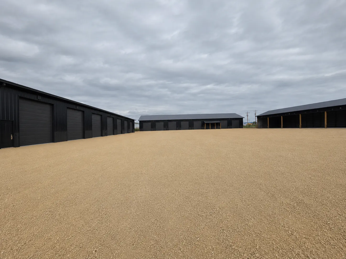 Spacious secure storage for large vehicles and equipment in Eau Claire